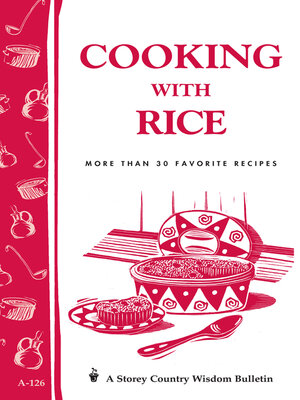 cover image of Cooking with Rice